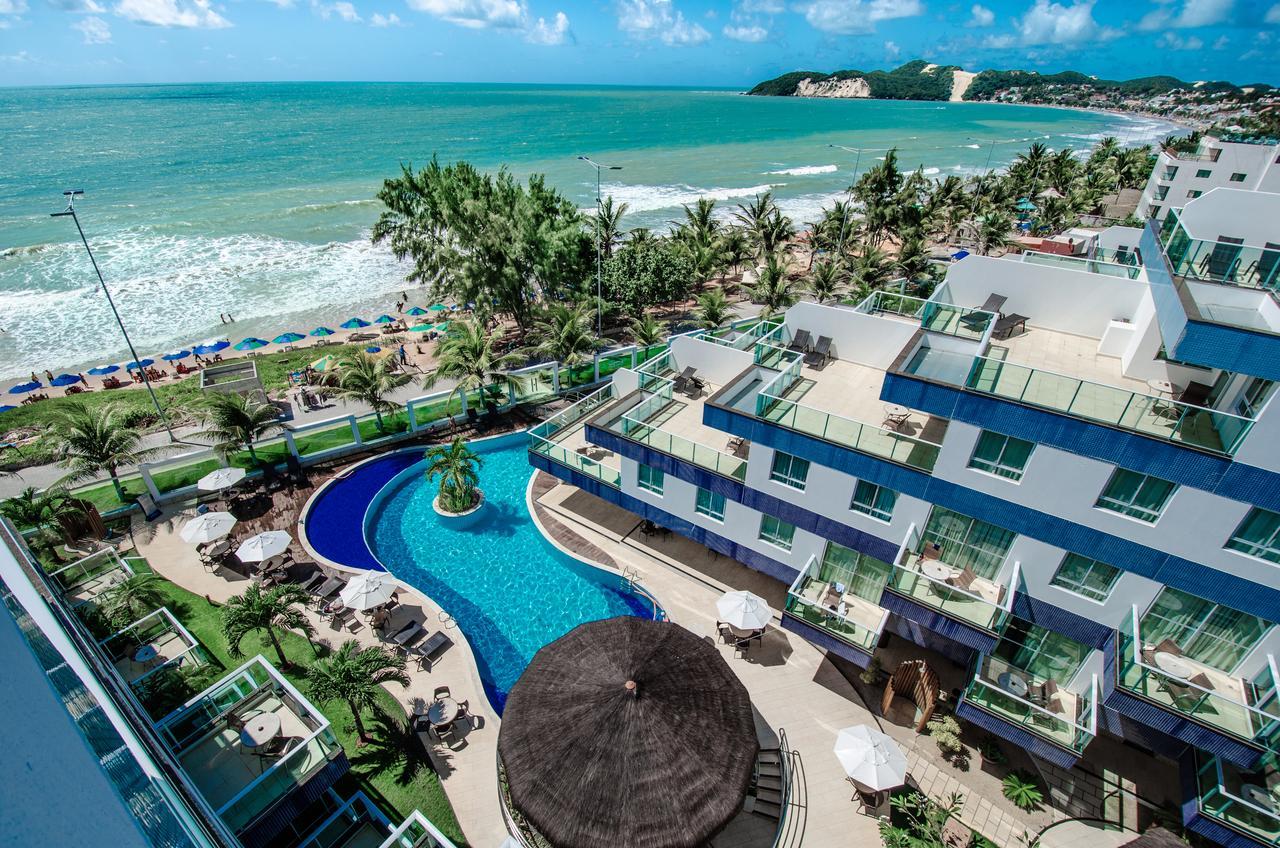 Coral Plaza Apart Hotel Natal Exterior foto
