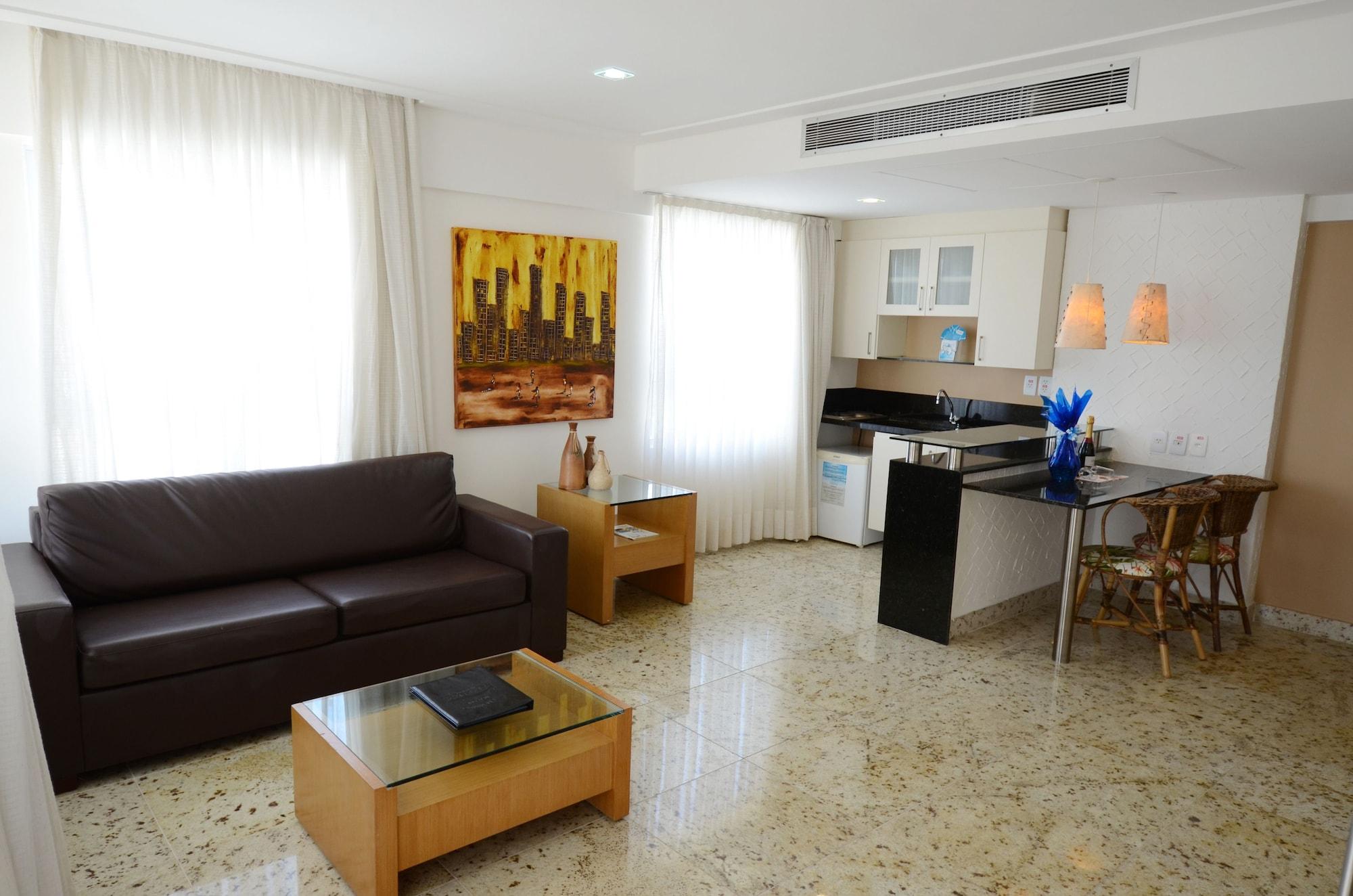 Coral Plaza Apart Hotel Natal Exterior foto