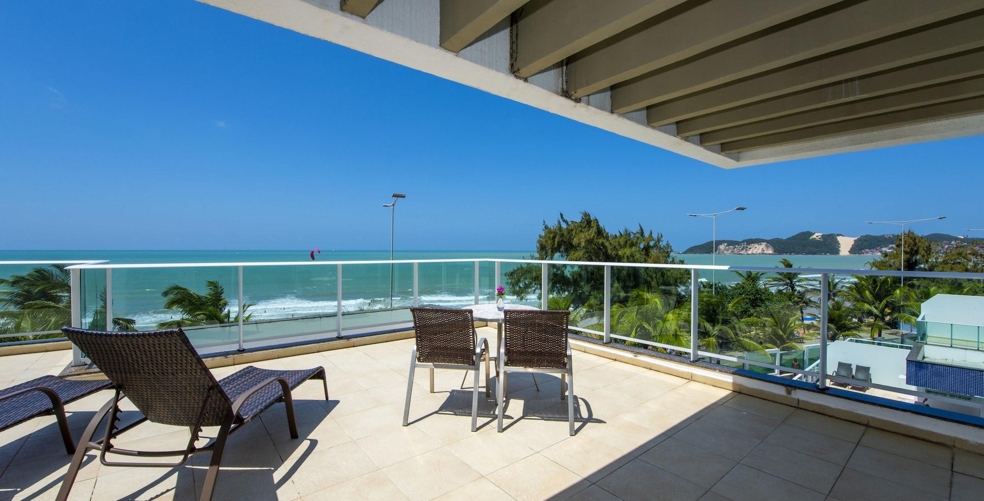 Coral Plaza Apart Hotel Natal Exterior foto