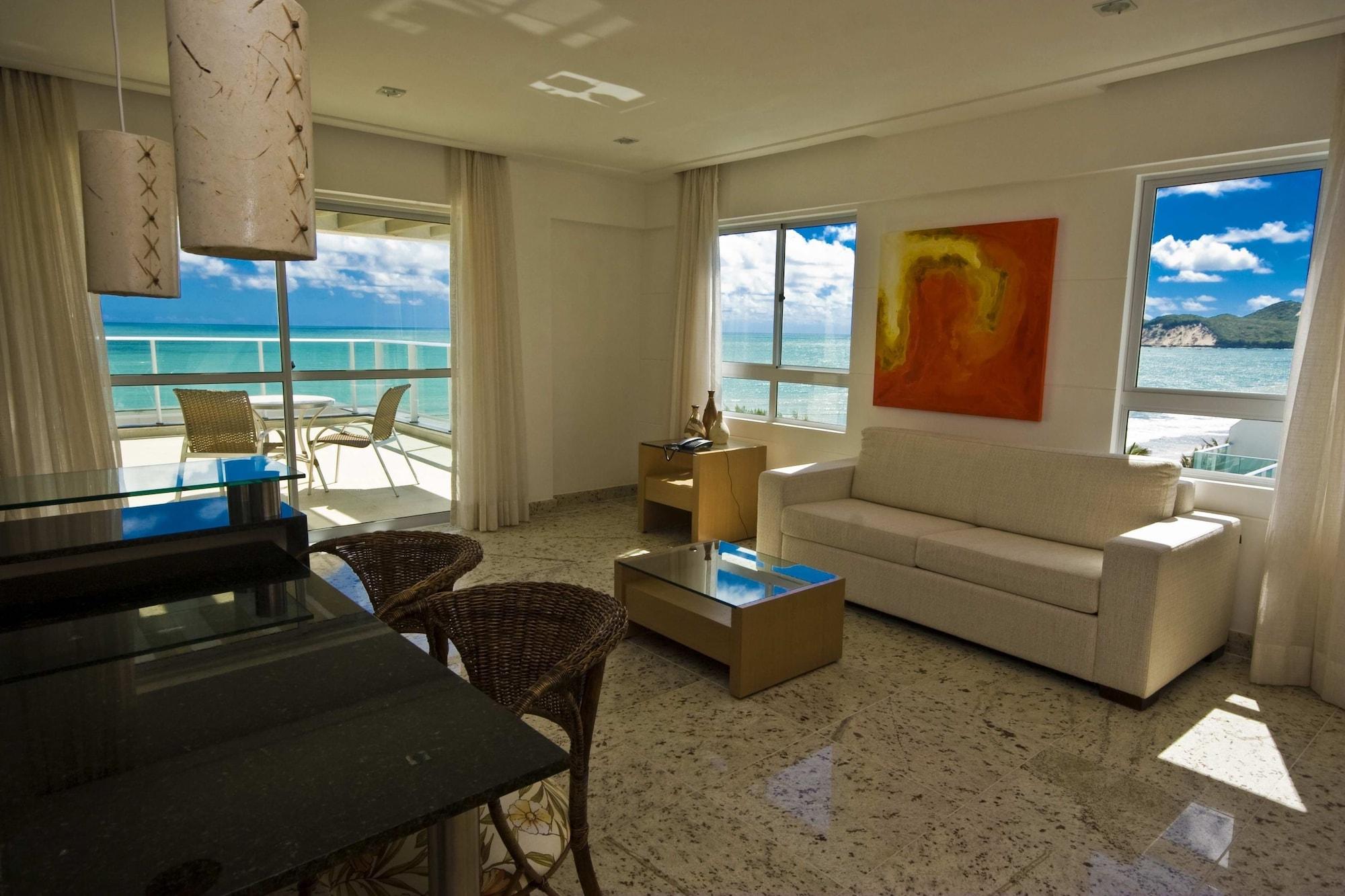 Coral Plaza Apart Hotel Natal Exterior foto