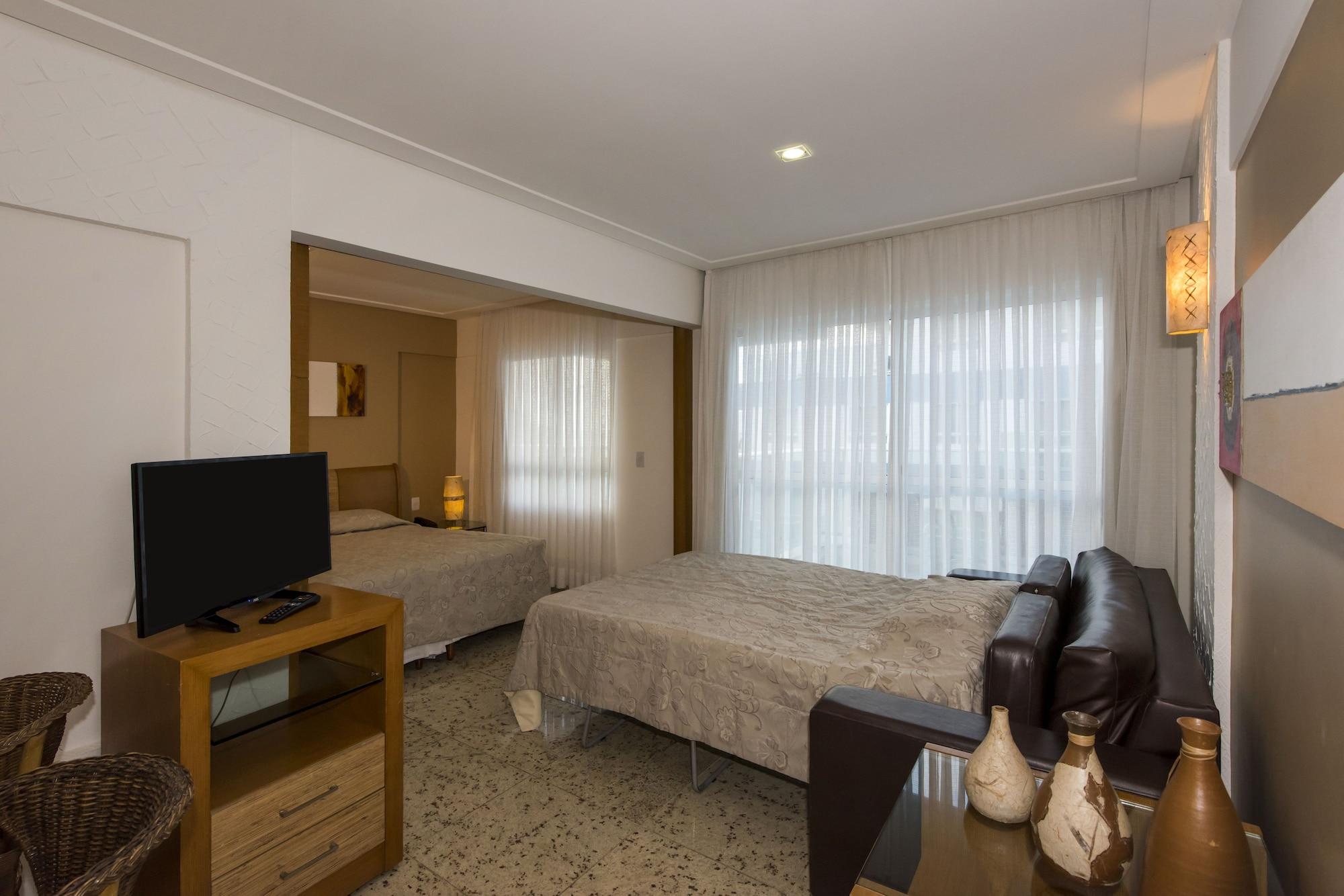 Coral Plaza Apart Hotel Natal Exterior foto