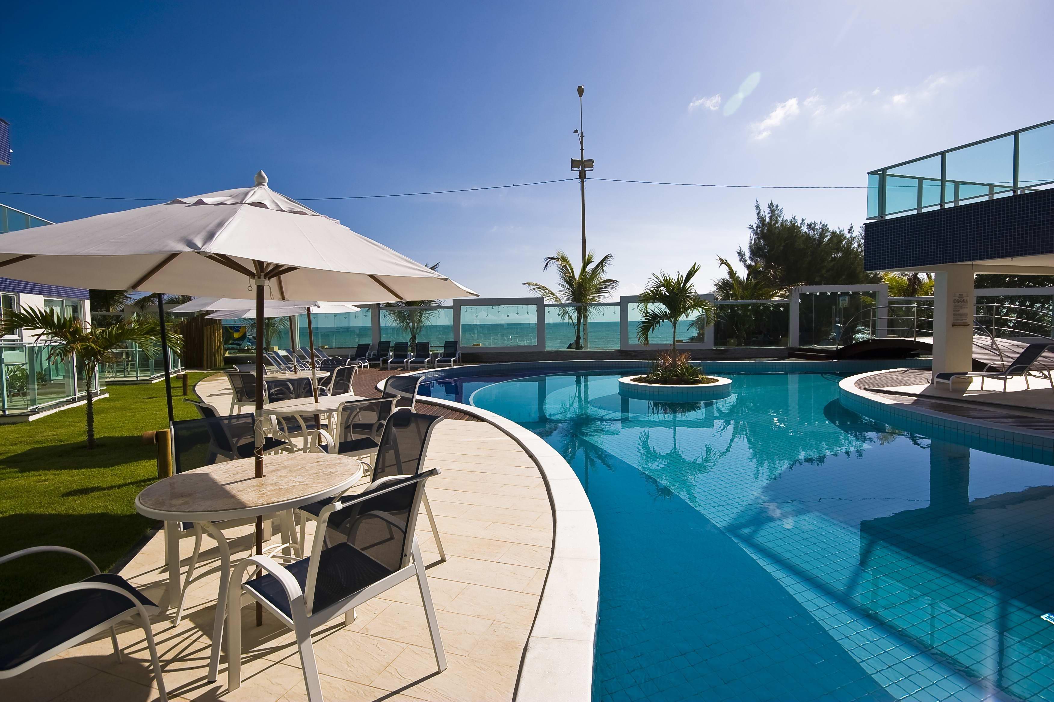 Coral Plaza Apart Hotel Natal Exterior foto