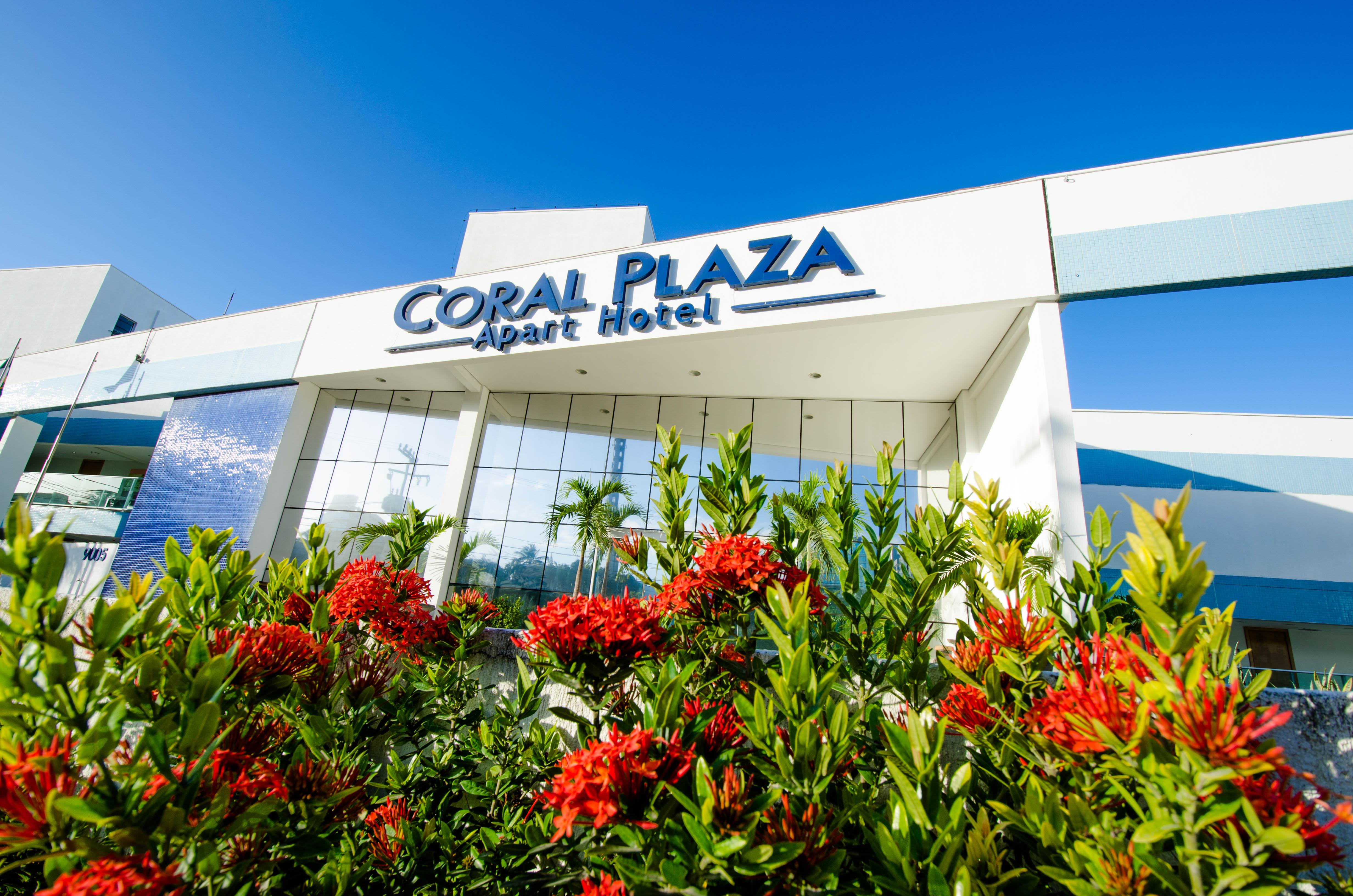 Coral Plaza Apart Hotel Natal Exterior foto