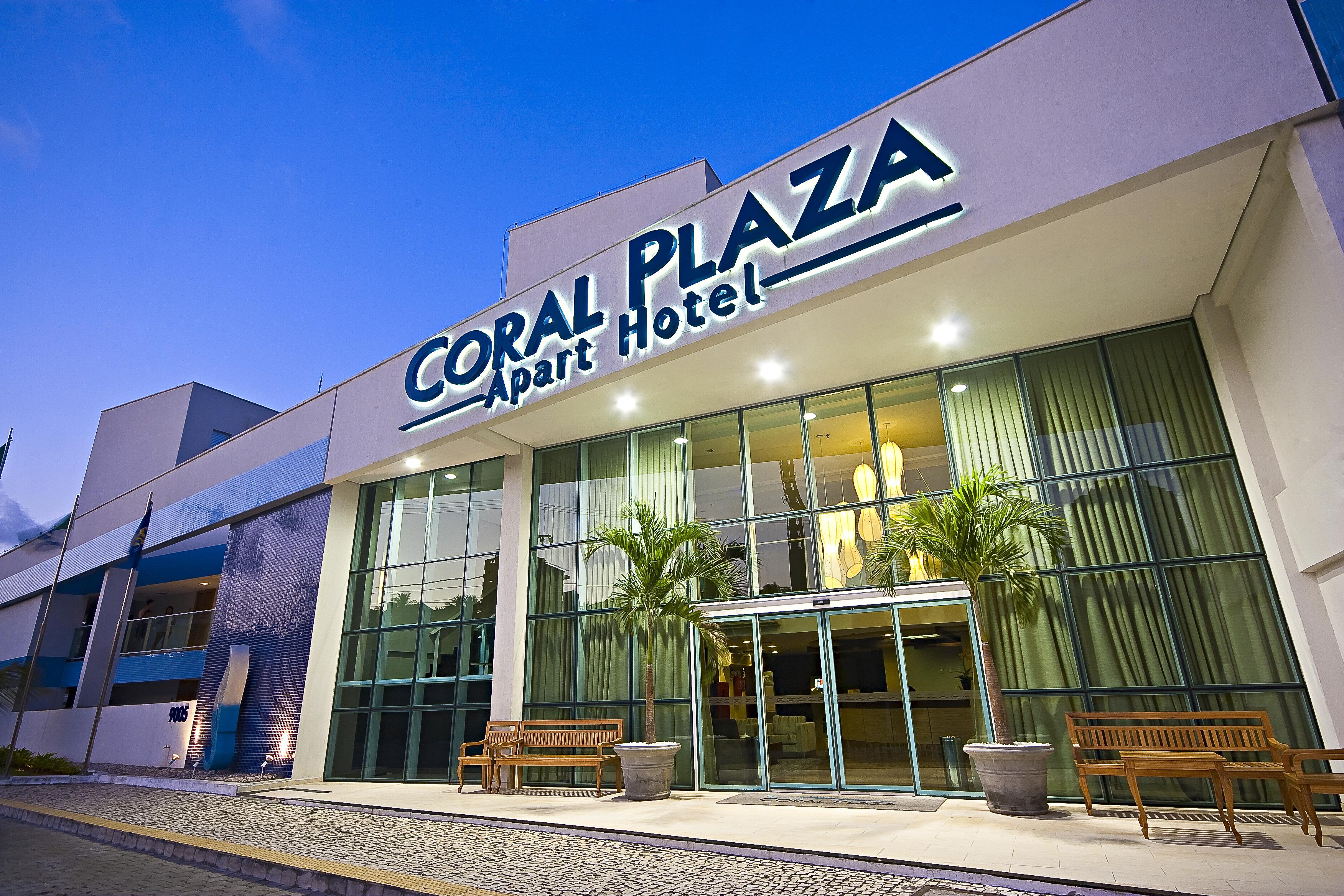 Coral Plaza Apart Hotel Natal Exterior foto