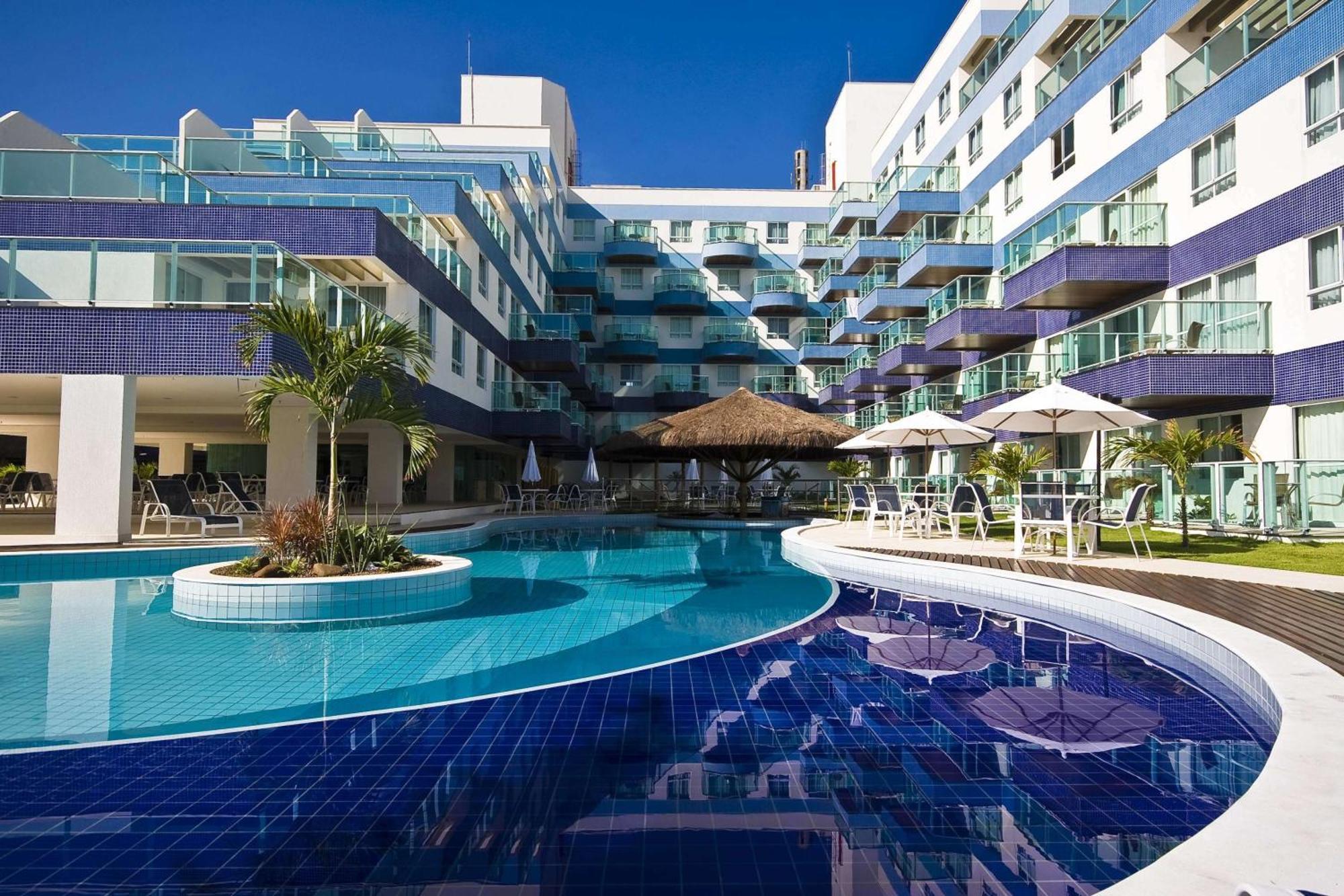 Coral Plaza Apart Hotel Natal Exterior foto