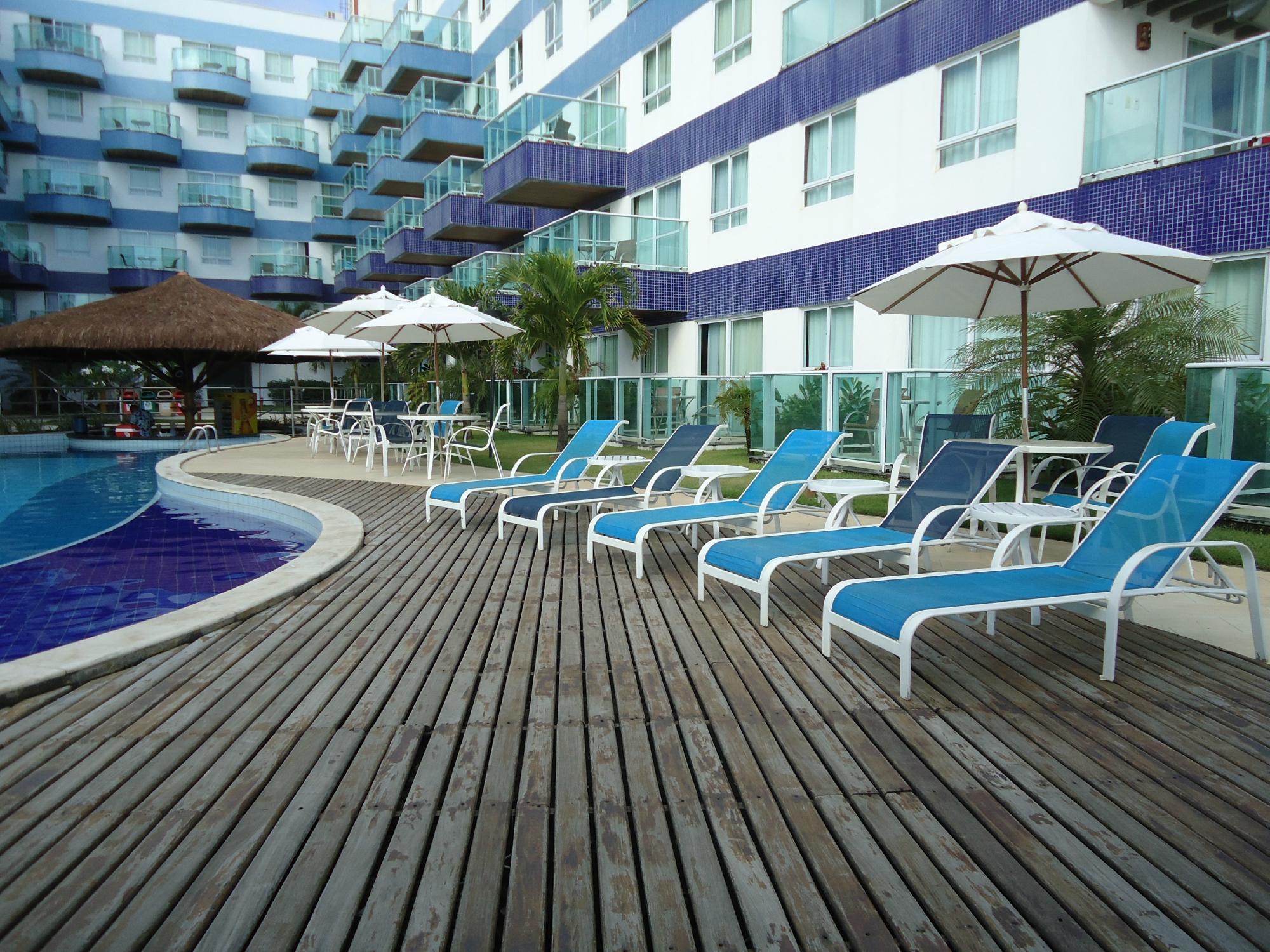 Coral Plaza Apart Hotel Natal Exterior foto