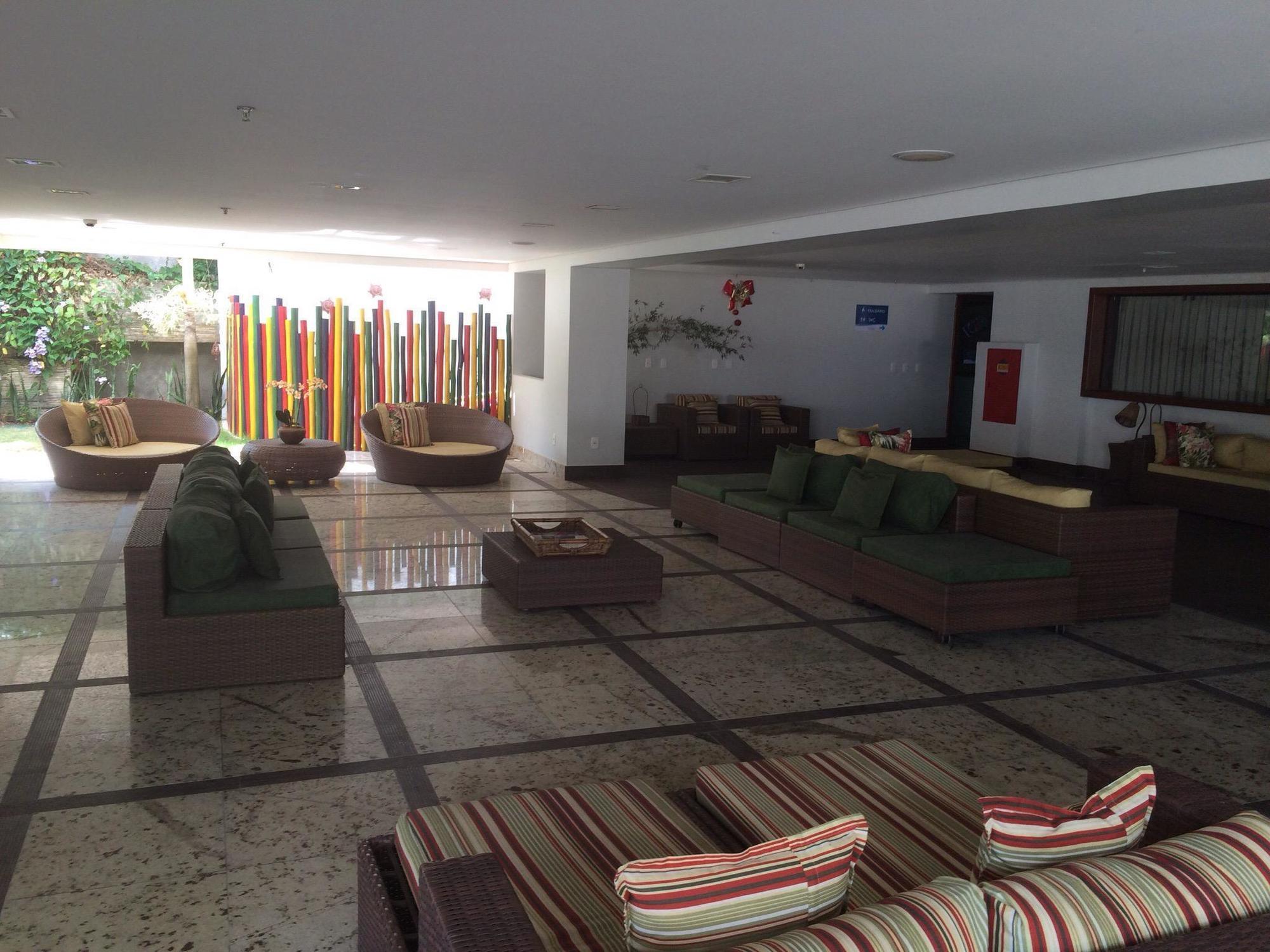 Coral Plaza Apart Hotel Natal Exterior foto