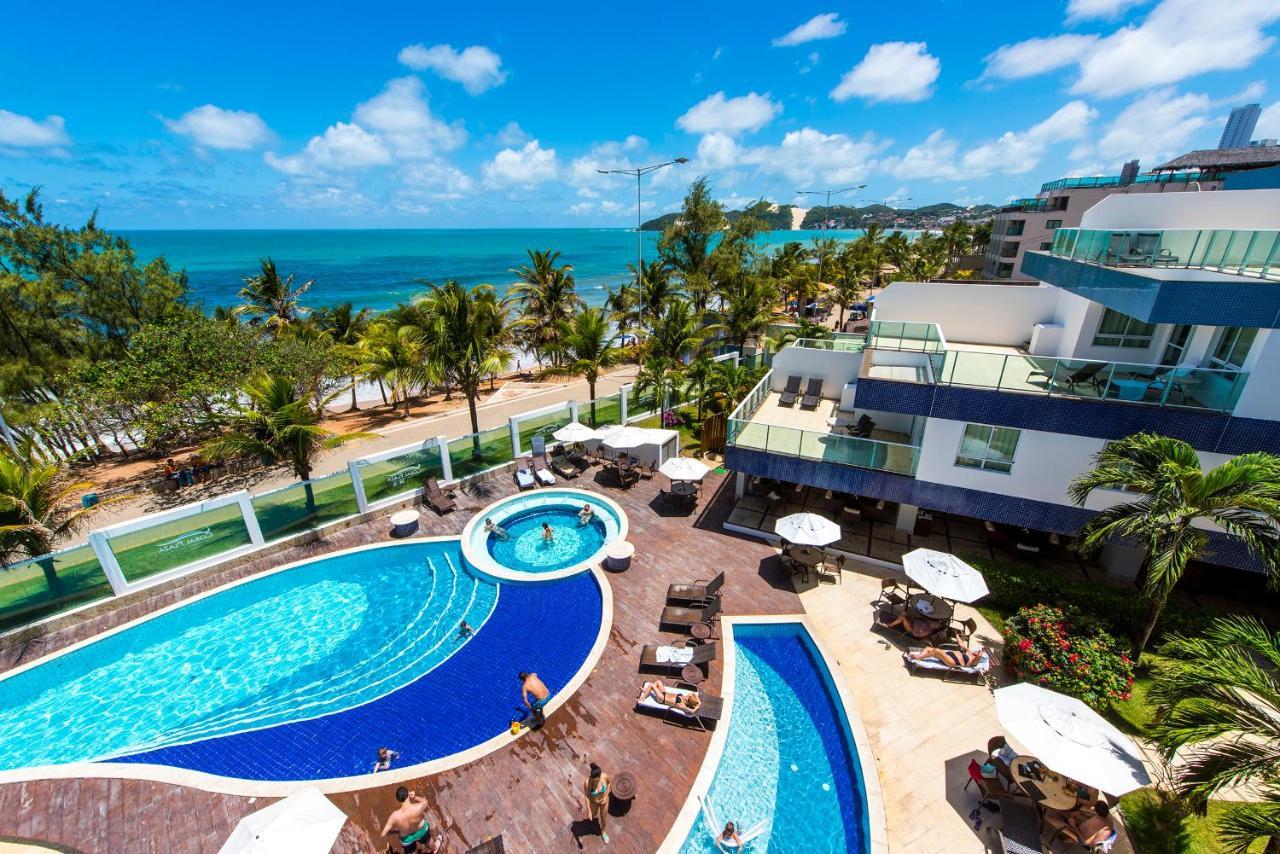 Coral Plaza Apart Hotel Natal Exterior foto