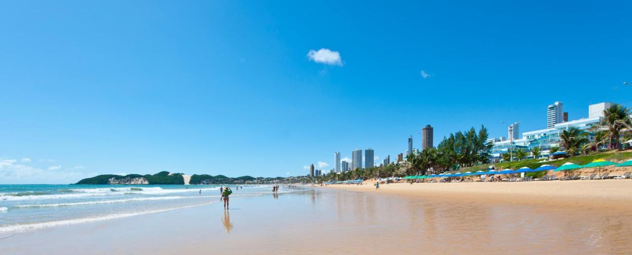 Coral Plaza Apart Hotel Natal Exterior foto